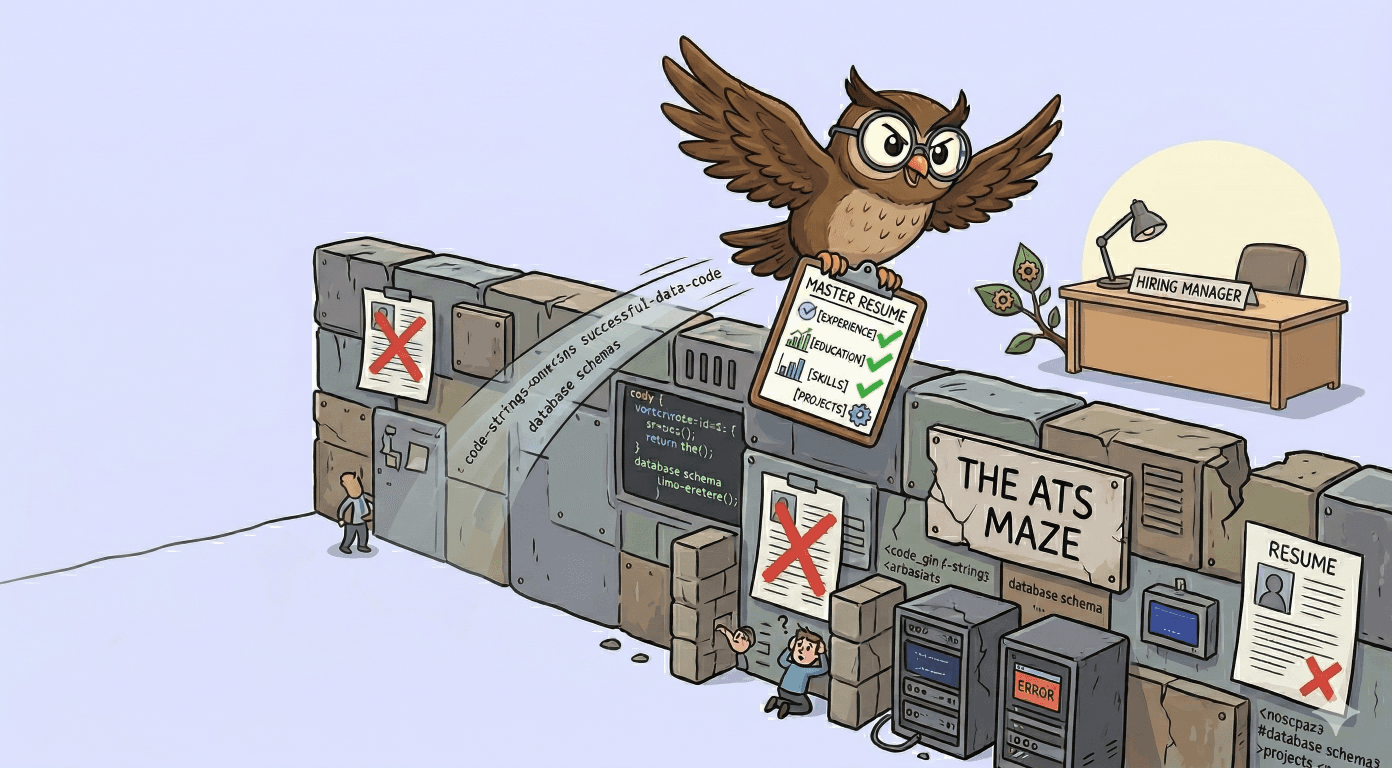 The Ultimate Guide to Building a Master Resume That Beats Any ATS